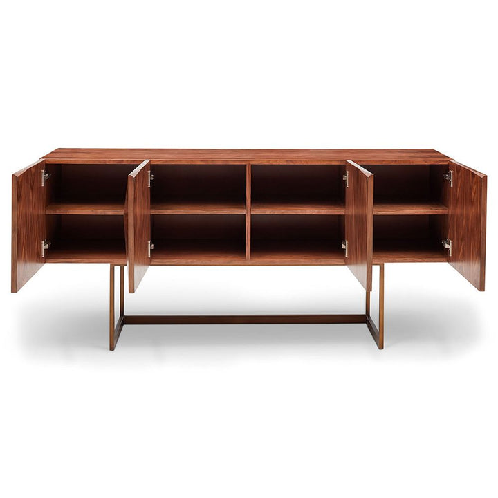 Sideboards & Credenzas Cube 71" Buffet - Walnut