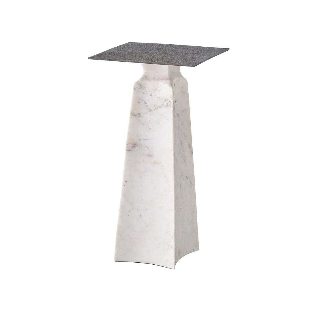 Figuration Side Table w/ Marble Base