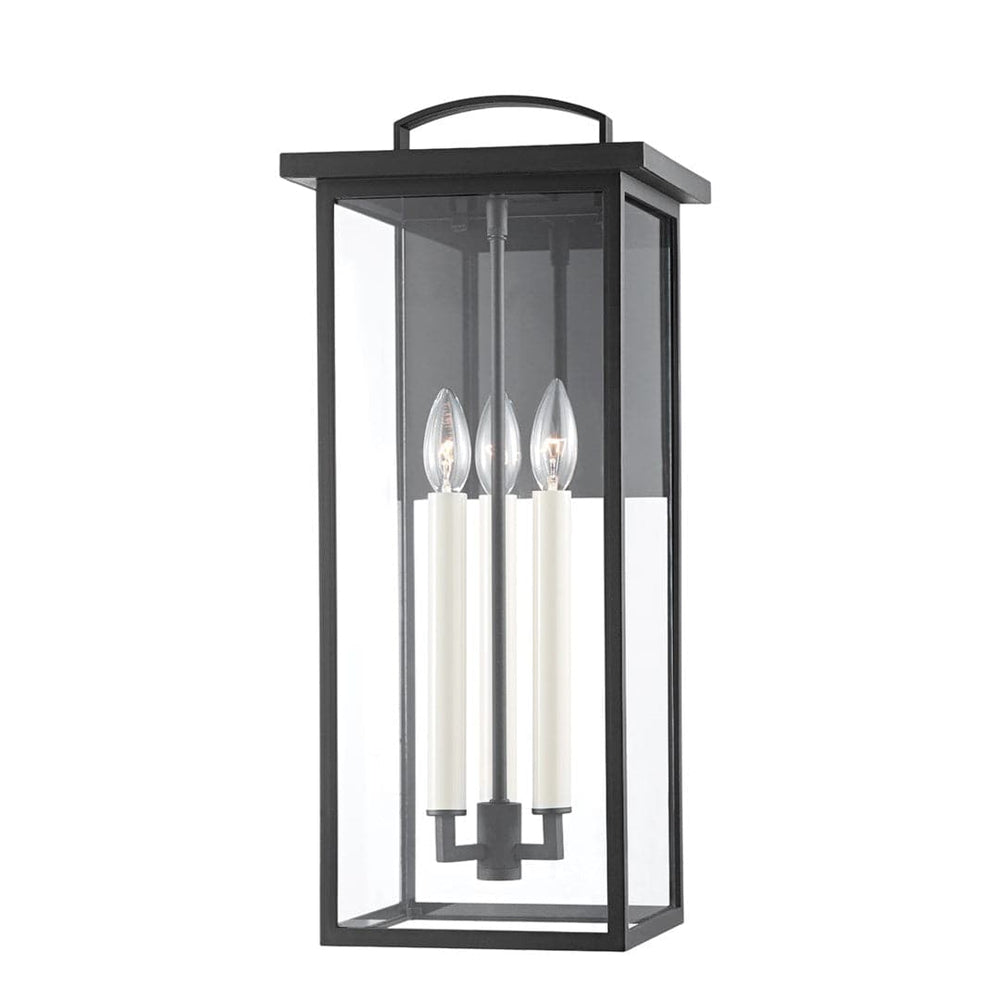 Eden Wall Sconce-Troy Lighting-TROY-B7522-TBK-Outdoor Wall SconcesTextured Black-3 Light-3-France and Son
