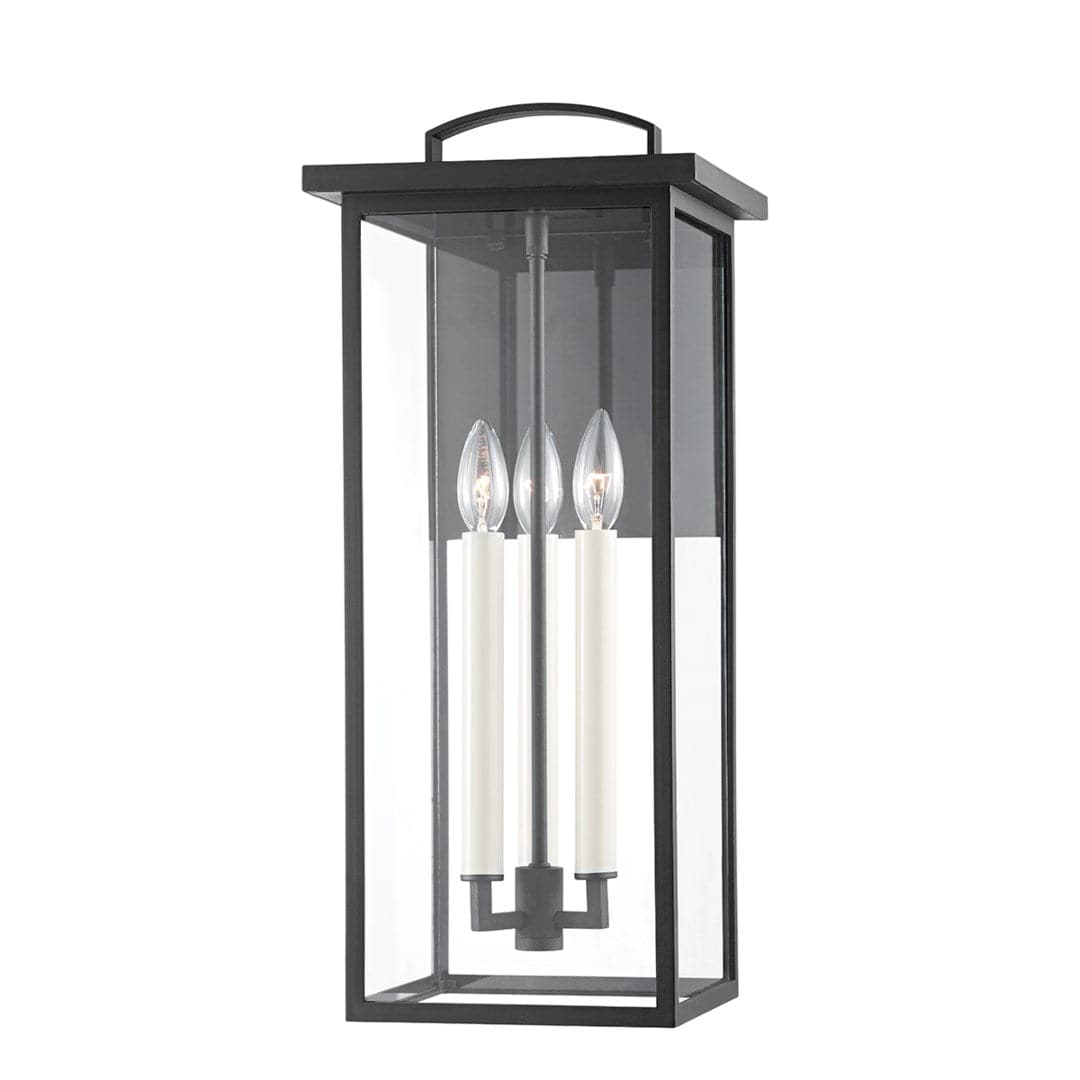 Eden Wall Sconce-Troy Lighting-TROY-B7522-TBK-Outdoor Wall SconcesTextured Black-3 Light-3-France and Son