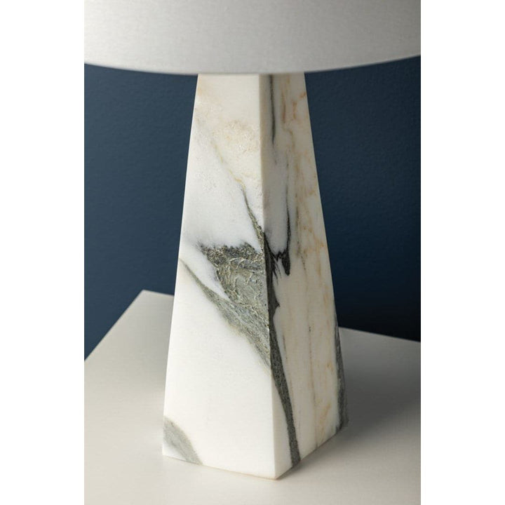 Benicia Table Lamp-Hudson Valley-HVL-L1328-AGB-Table Lamps-5-France and Son