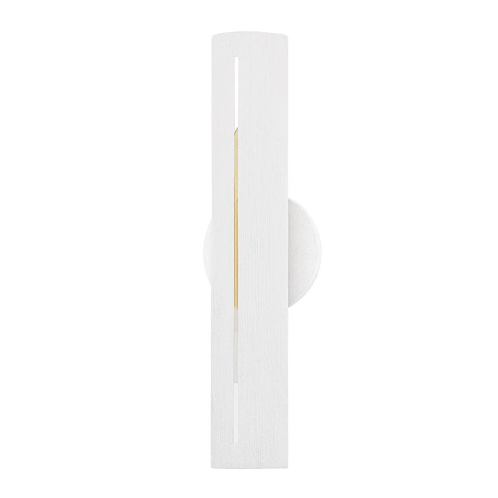 Brandon Wall Sconce-Troy Lighting-TROY-B7881-GSW-Outdoor Wall SconcesGesso White-1-France and Son