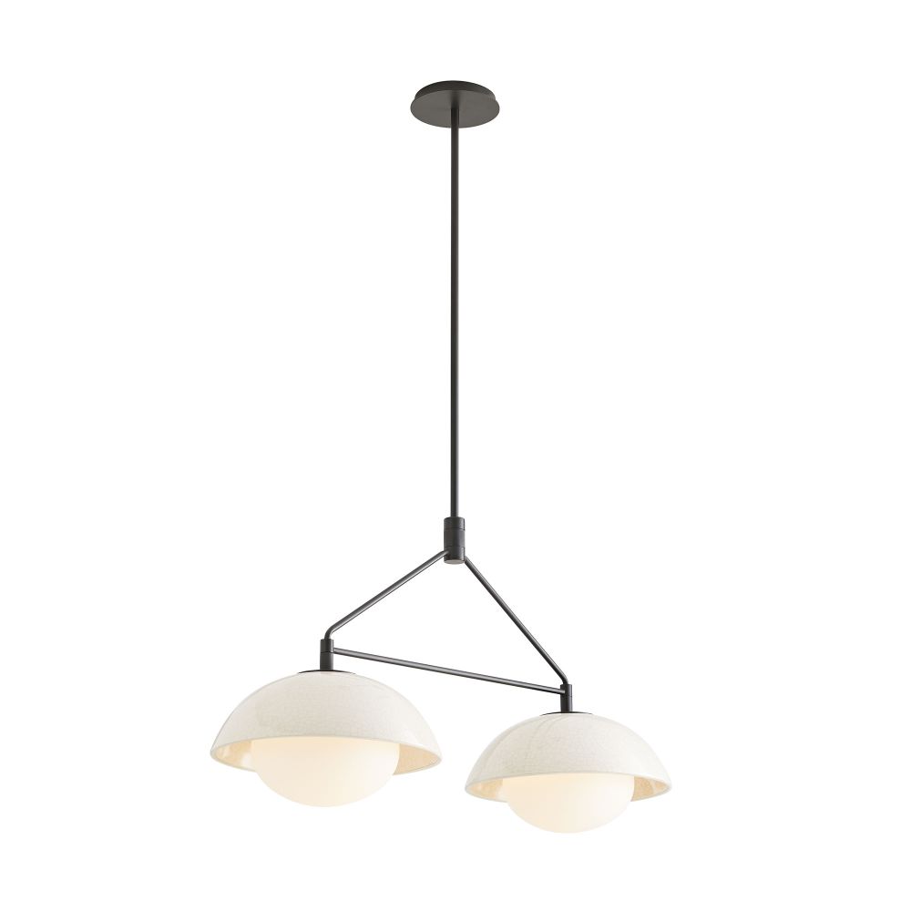 Solenne Linear Pendant - Black