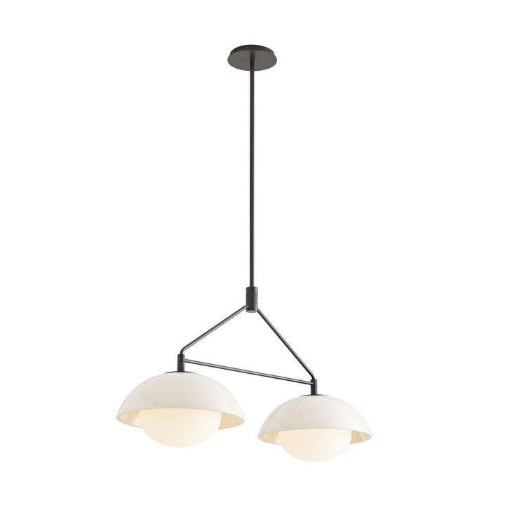 Solenne Linear Pendant - Black