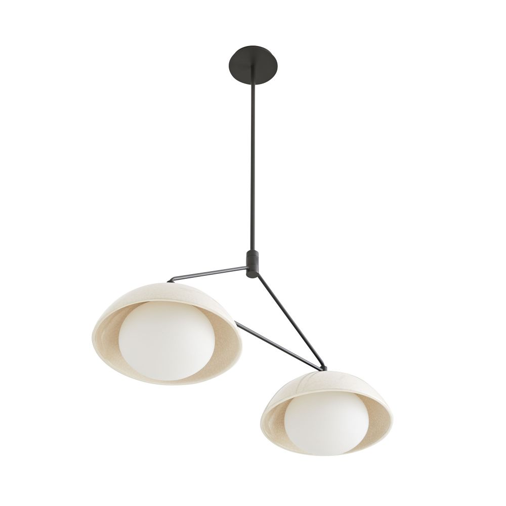 Solenne Linear Pendant - Black