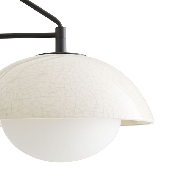 Solenne Linear Pendant - Black