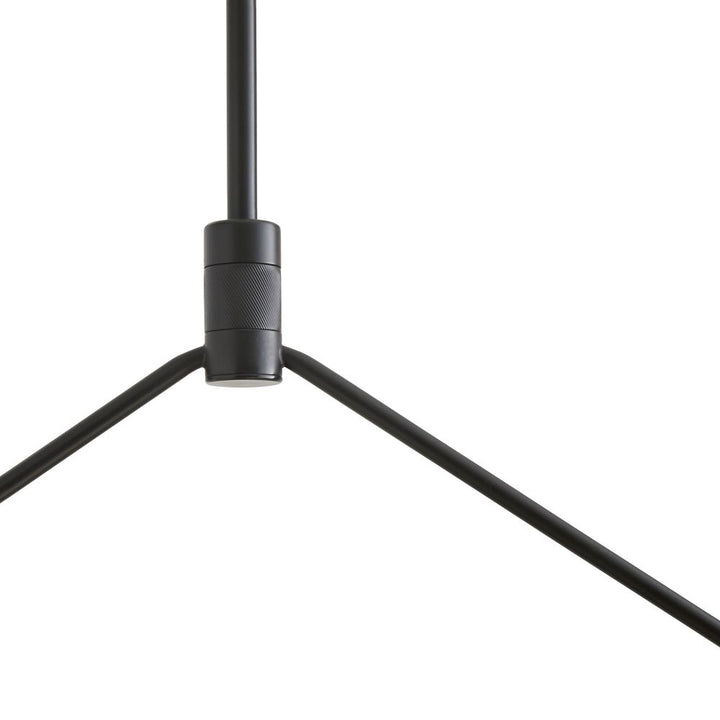 Solenne Linear Pendant - Black