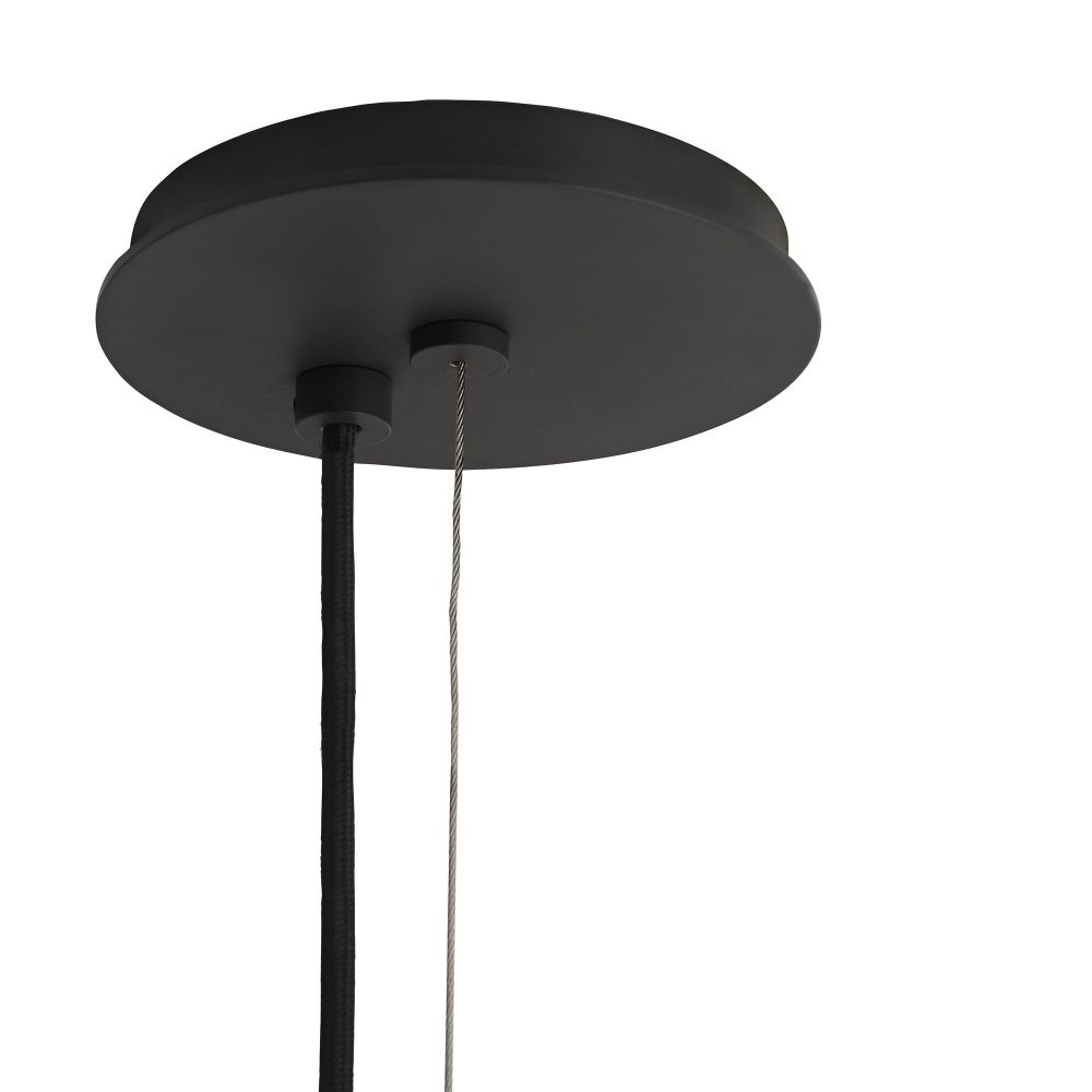 Solenne Pendant - Black