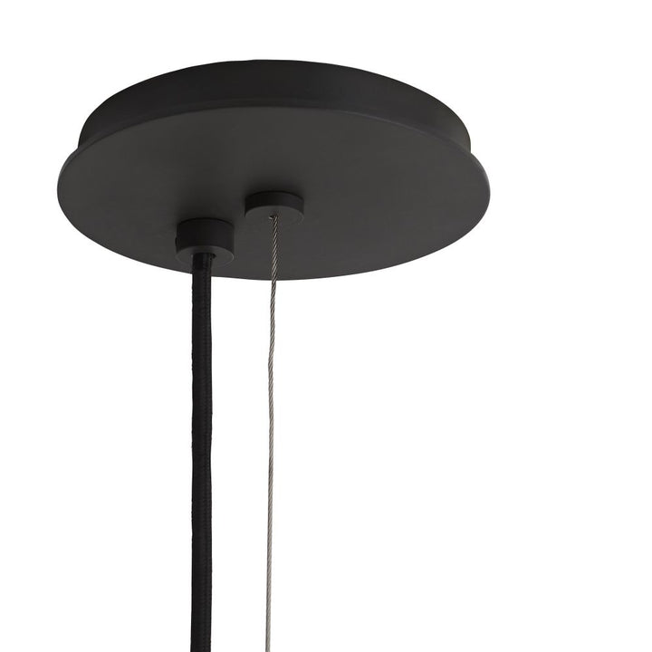 Solenne Pendant - Black