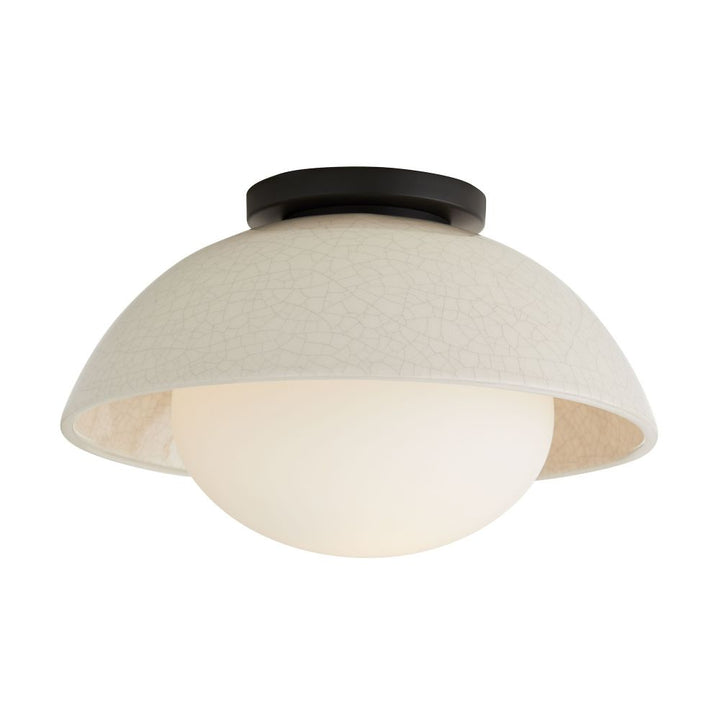 Flush Mounts Solenne Small Flush Mount - Black