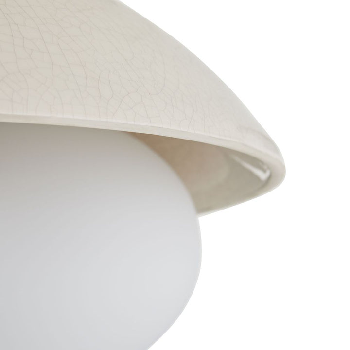 Solenne Small Flush Mount - Black