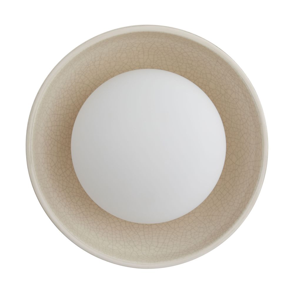 Solenne Small Flush Mount - Black