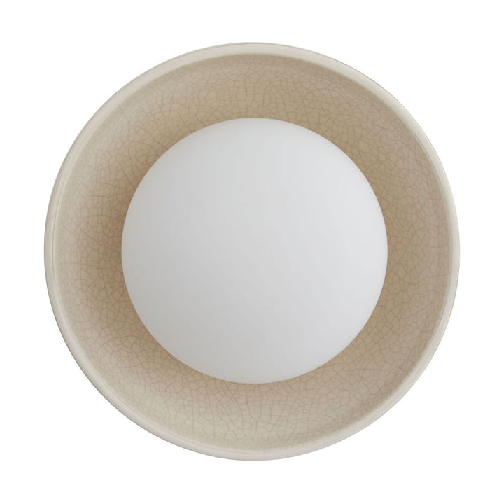 Solenne Small Flush Mount - Black
