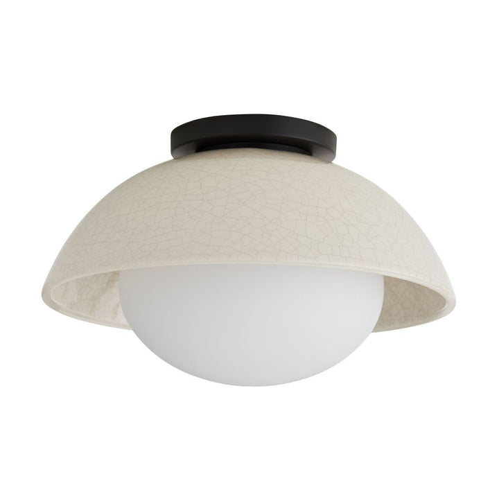 Flush Mounts Solenne Small Flush Mount - Black