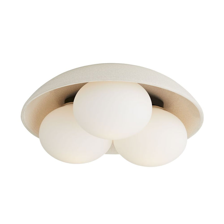 Solenne Large Flush Mount - Black