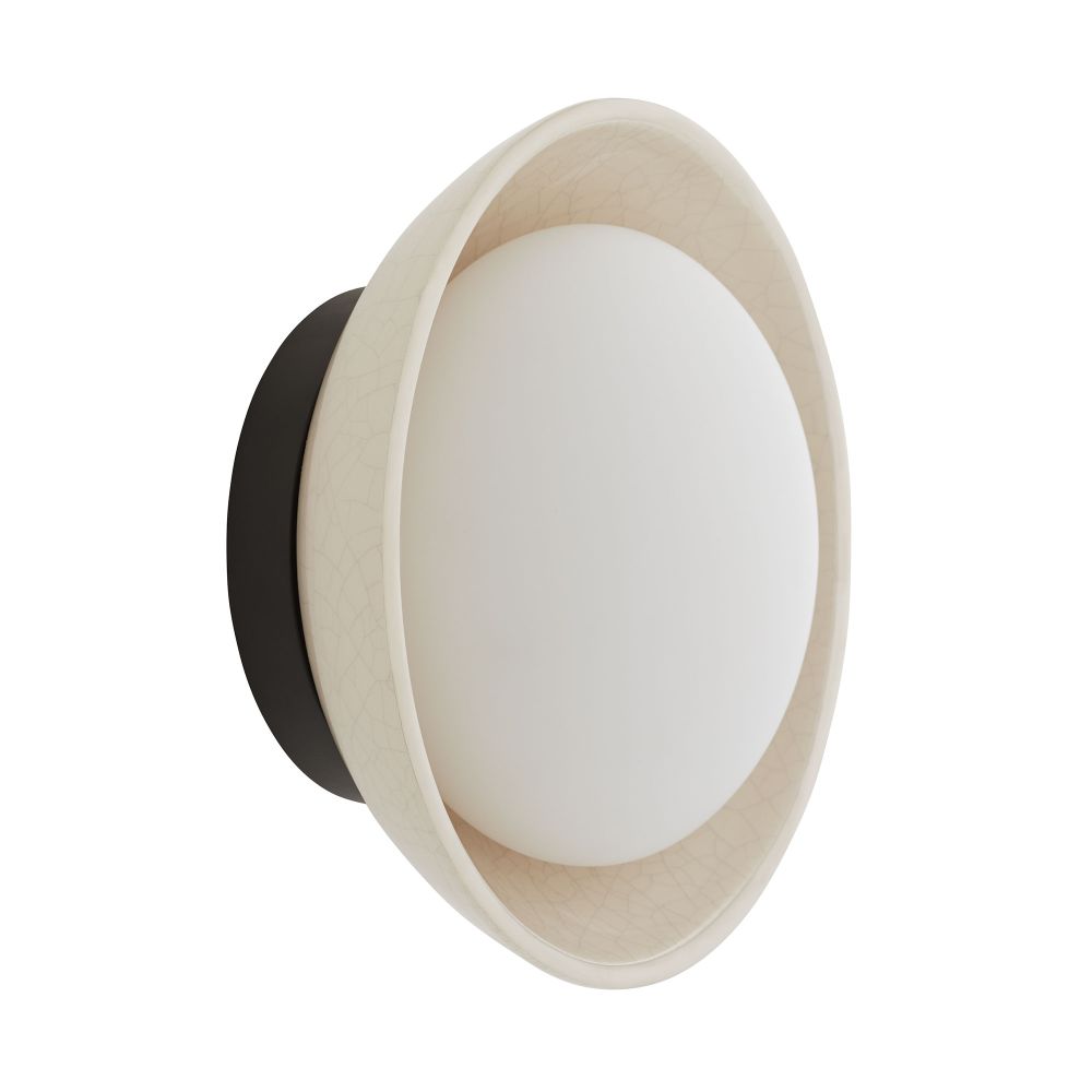 Wall Lighting Solenne Small Sconce - Black
