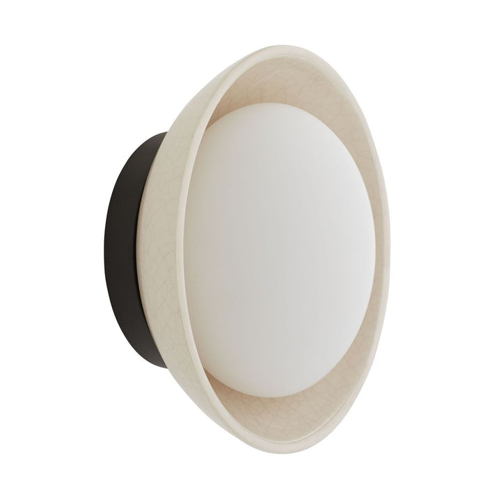 Wall Lighting Solenne Small Sconce - Black