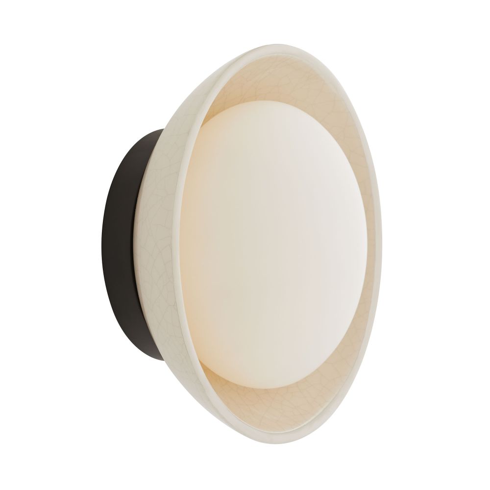 Solenne Small Sconce - Black