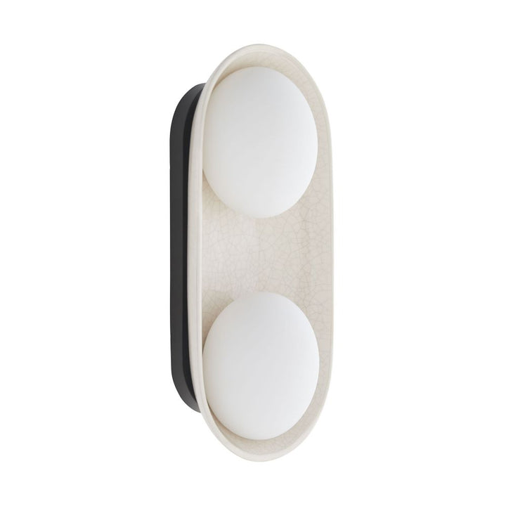 Wall Lighting Solenne Large Sconce - Black