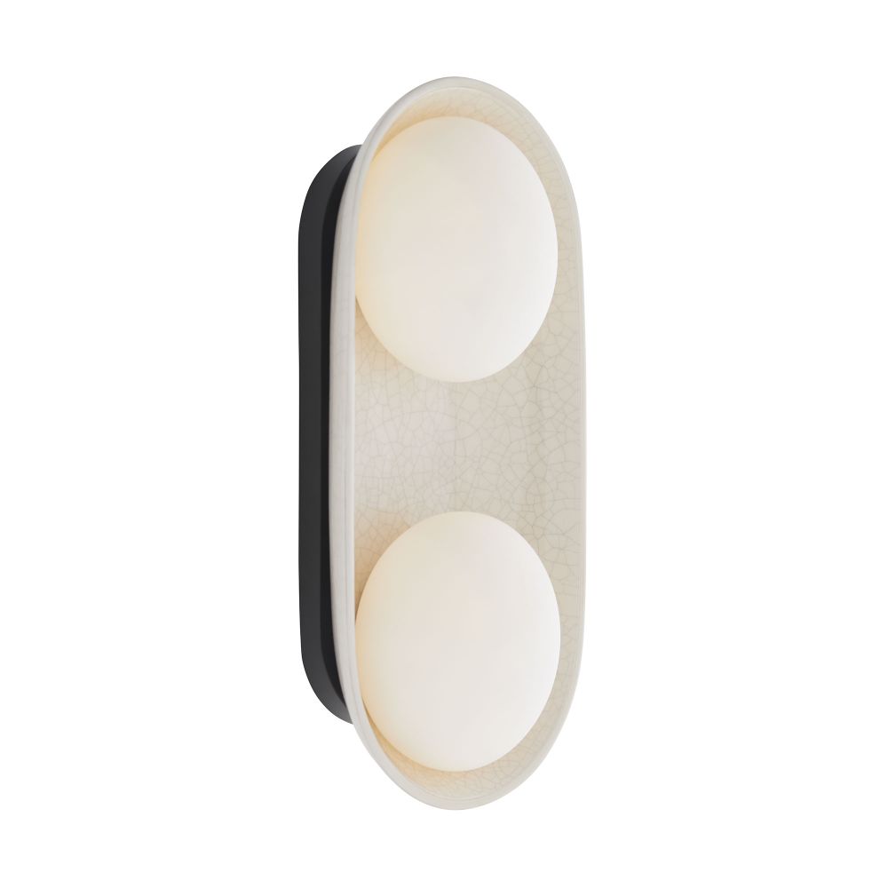 Solenne Large Sconce - Black