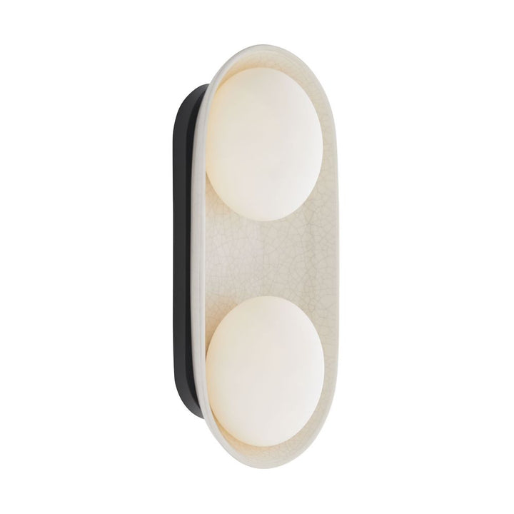 Solenne Large Sconce - Black