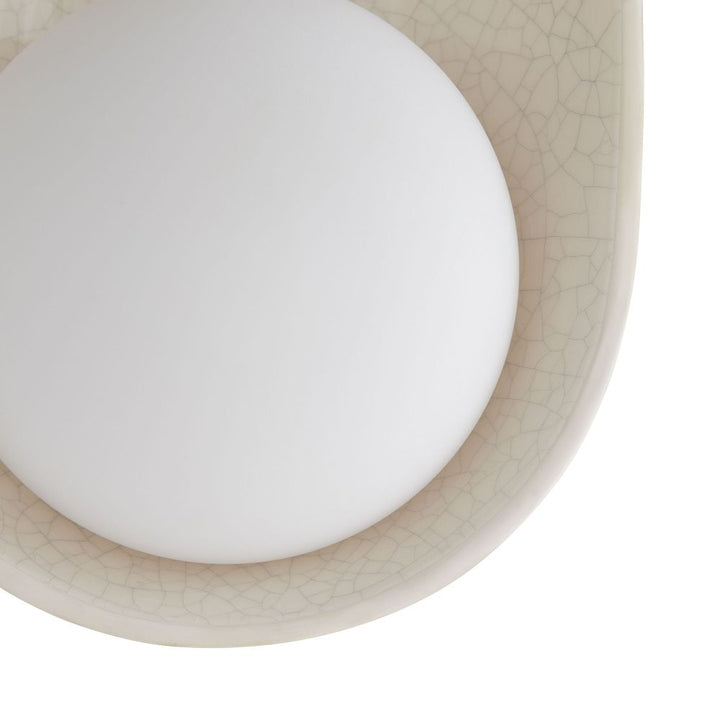 Solenne Large Sconce - Black