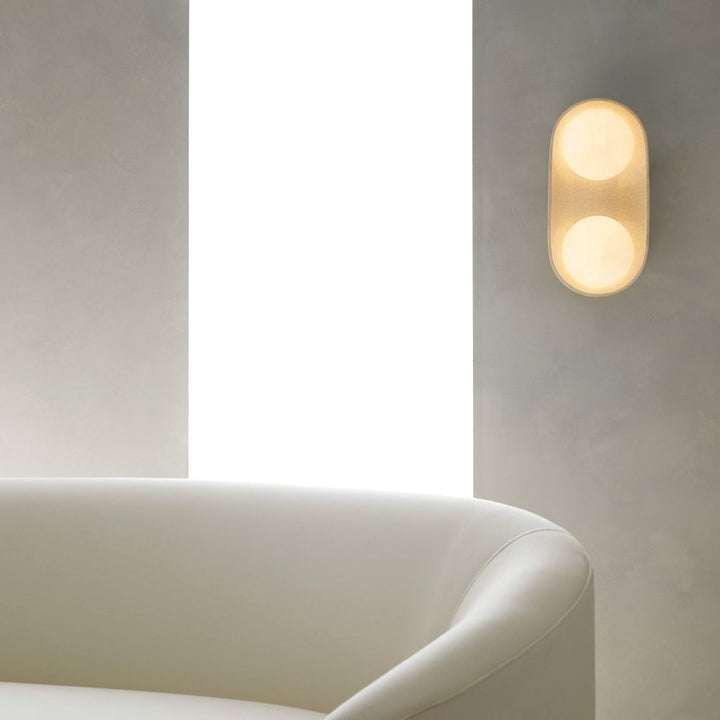 Wall Lighting Solenne Large Sconce - Black