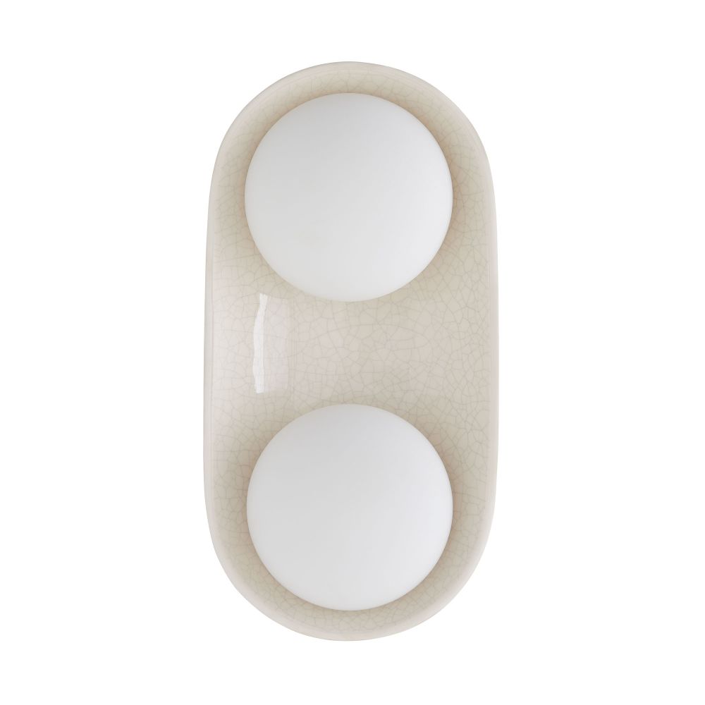 Wall Lighting Solenne Large Sconce - Black