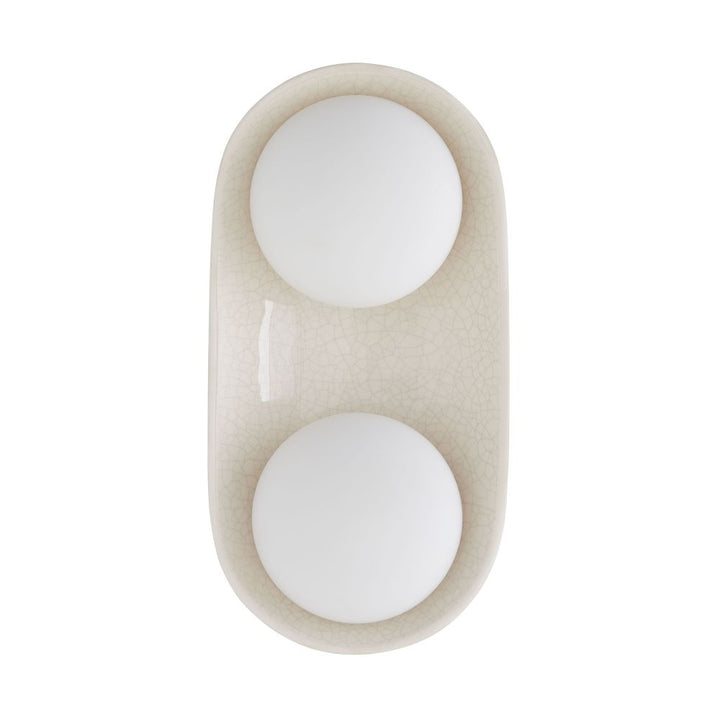 Wall Lighting Solenne Large Sconce - Black