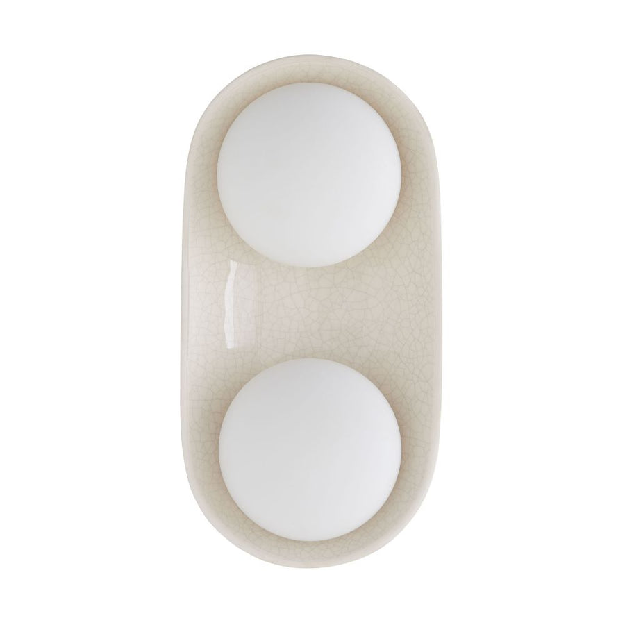 Wall Lighting Solenne Large Sconce - Black
