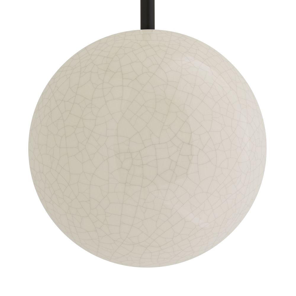 Solenne Sculptural Sconce - Black