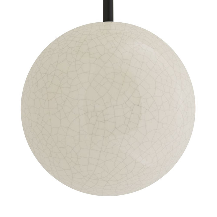 Solenne Sculptural Sconce - Black