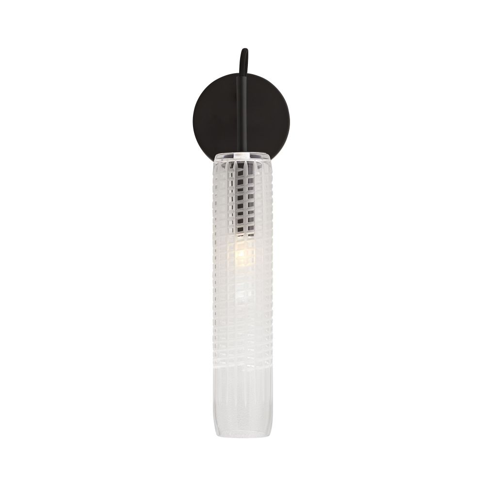 Wall Lighting Clive Tall Sconce - Black