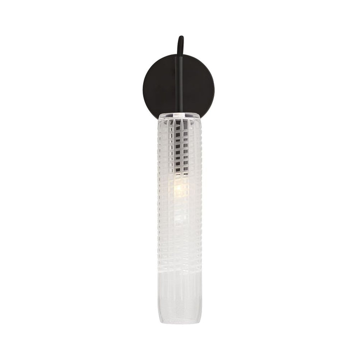 Wall Lighting Clive Tall Sconce - Black