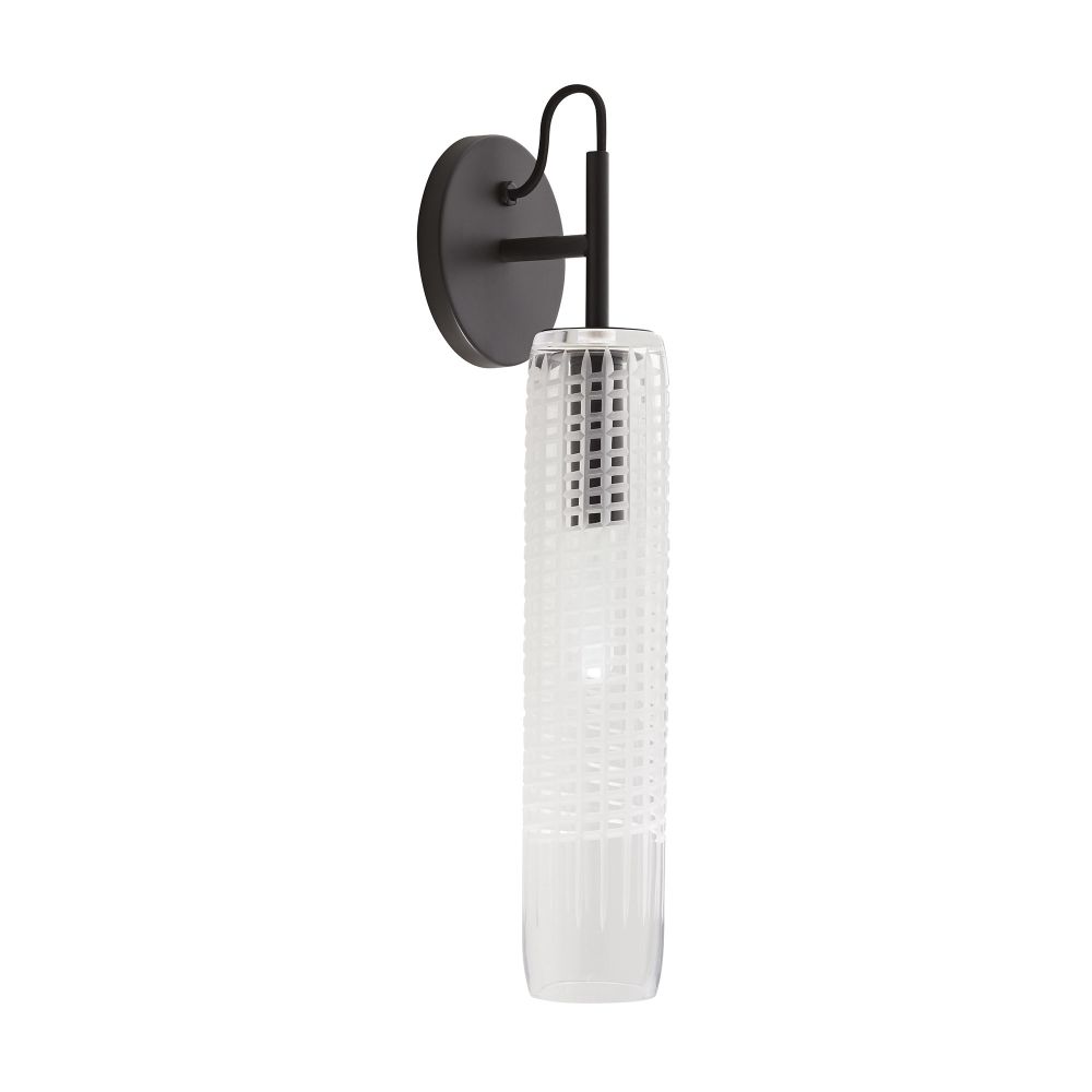 Wall Lighting Clive Tall Sconce - Black