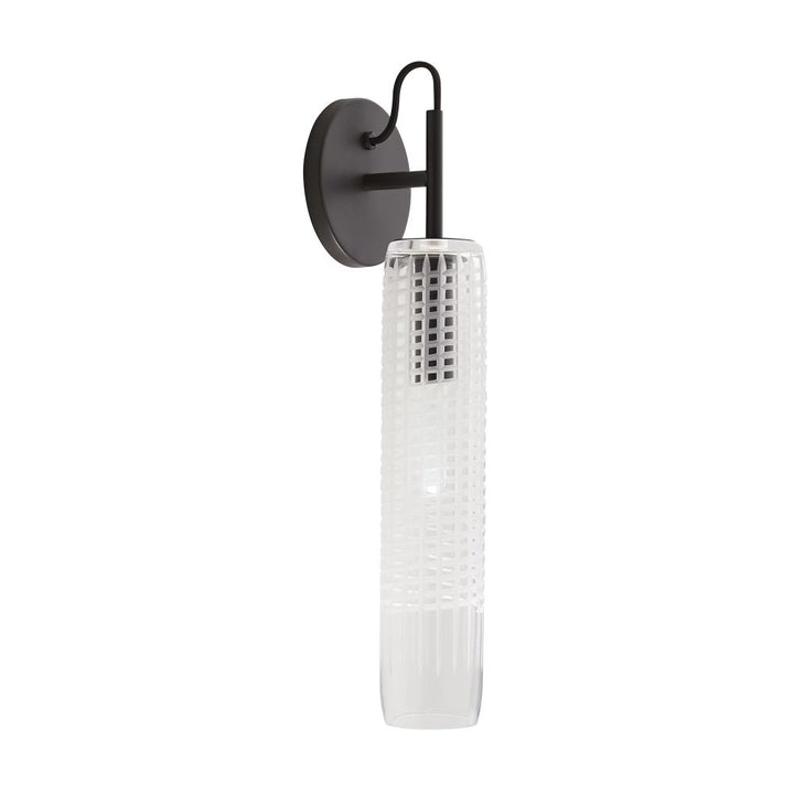 Wall Lighting Clive Tall Sconce - Black