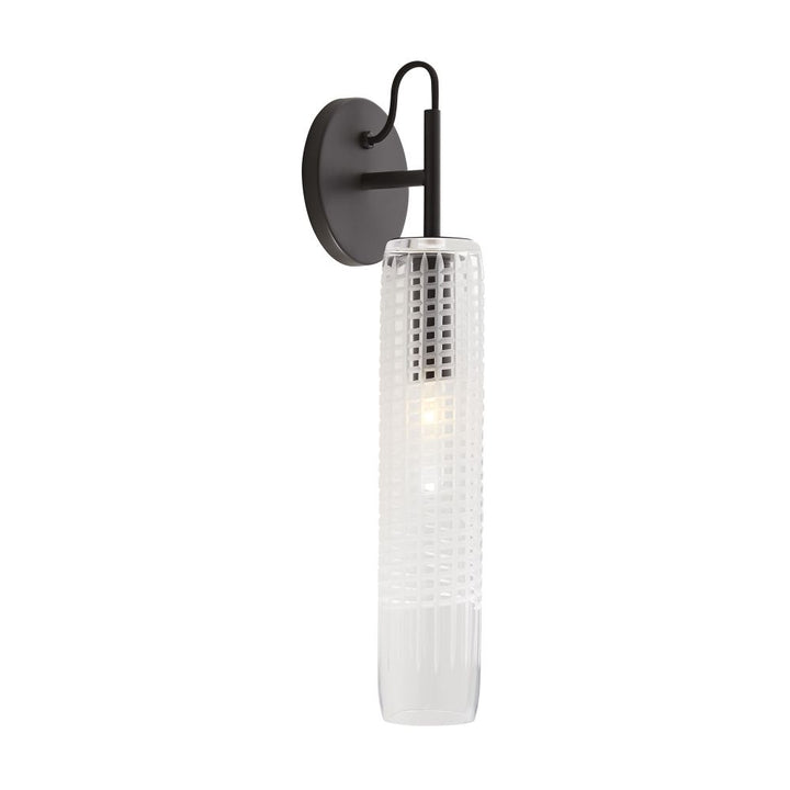 Clive Tall Sconce - Black
