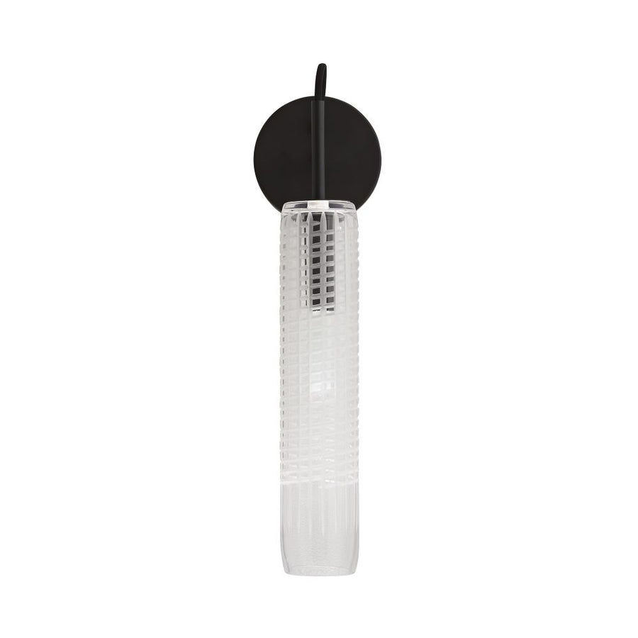 Wall Lighting Clive Tall Sconce - Black