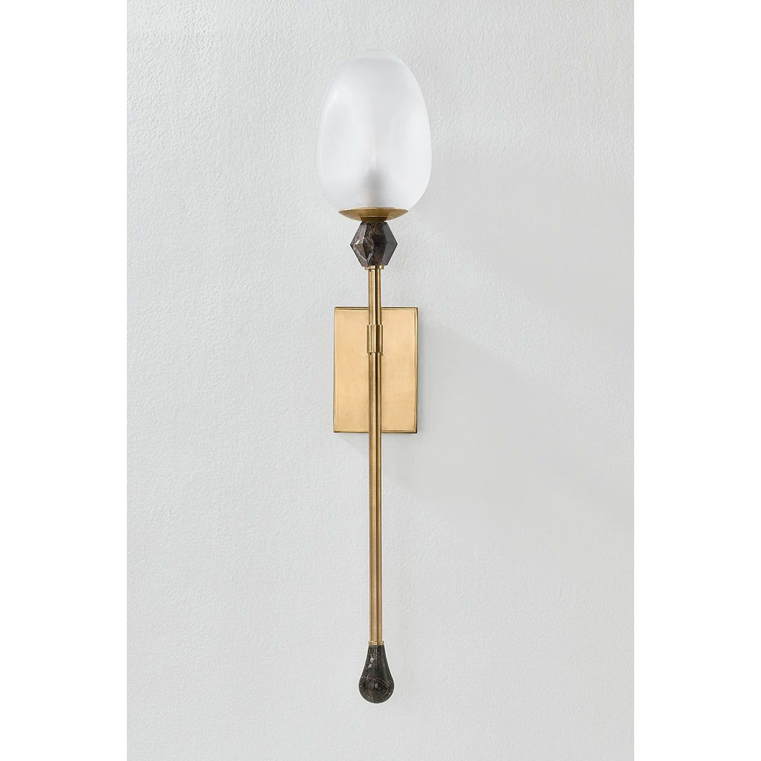 Daith Wall Sconce - Vintage Brass