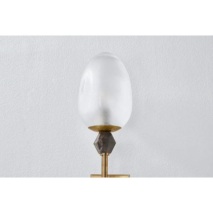 Daith Wall Sconce - Vintage Brass