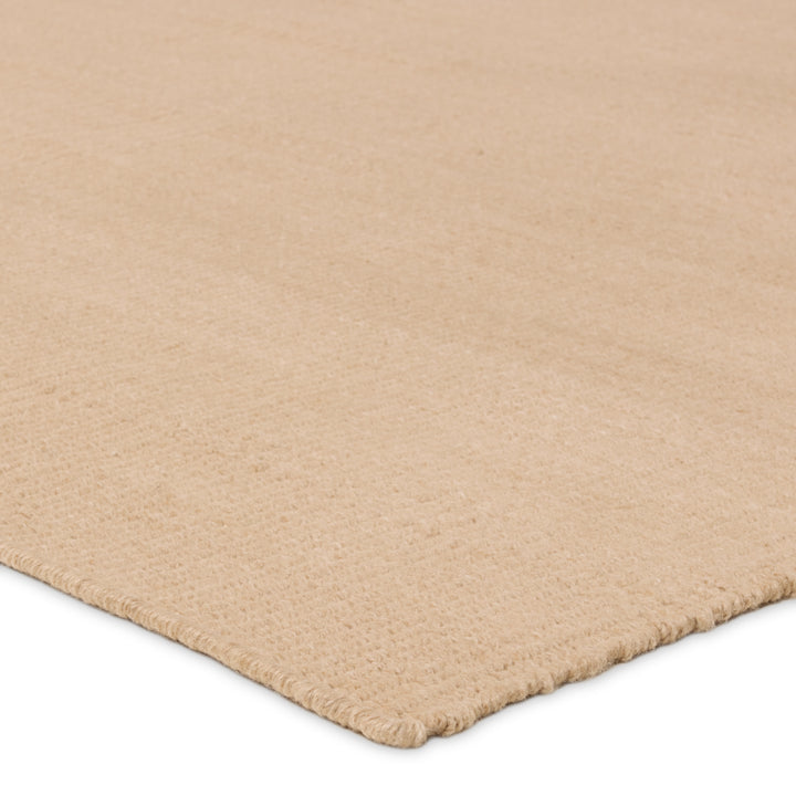 Jaipur Living Cordova Handmade Indoor/Outdoor Solid Tan Area Rug (9'X12')