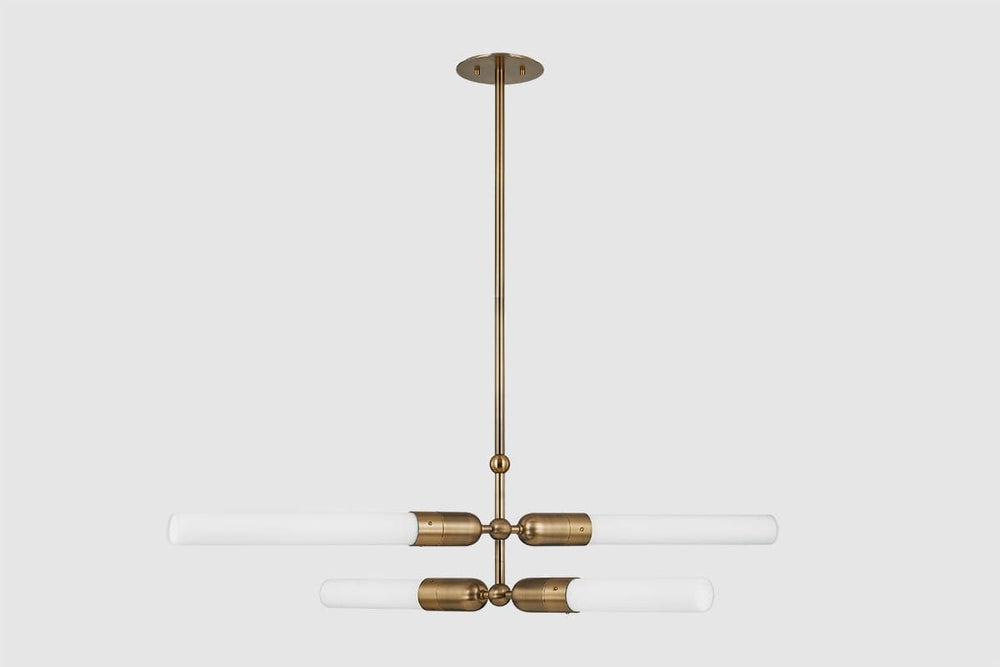 Darby Chandelier-Troy Lighting-TROY-F1450-PBR-Chandeliers-2-France and Son