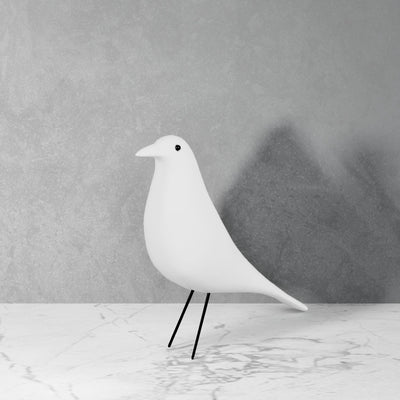 Mid Century House Study Bird-France & Son-DB004WHITE-Decorative ObjectsWhite-1-France and Son