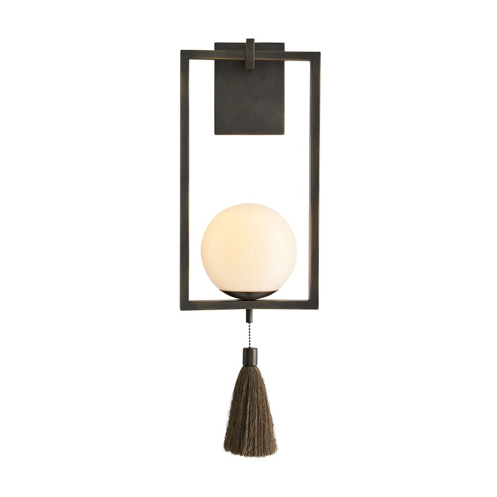 Wall Lighting Chase Sconce - Black