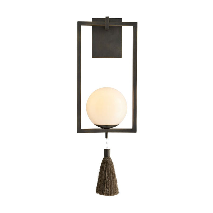 Wall Lighting Chase Sconce - Black