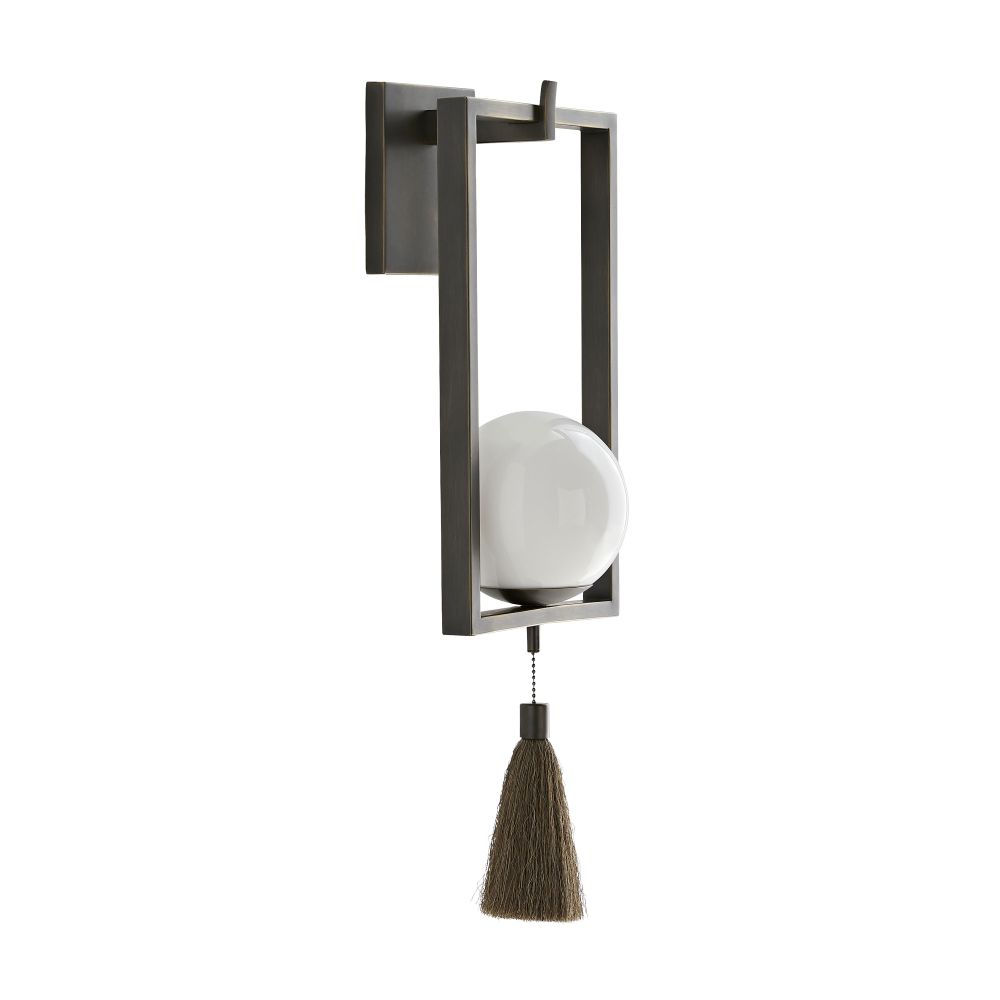 Wall Lighting Chase Sconce - Black