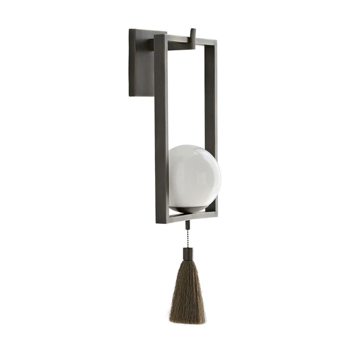 Wall Lighting Chase Sconce - Black