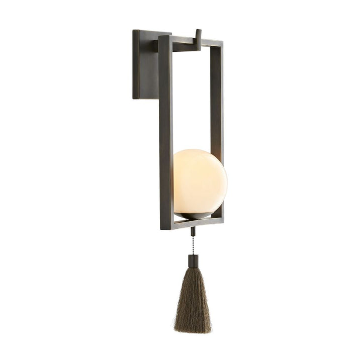 Wall Lighting Chase Sconce - Black