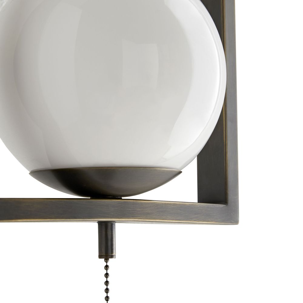 Chase Sconce - Black