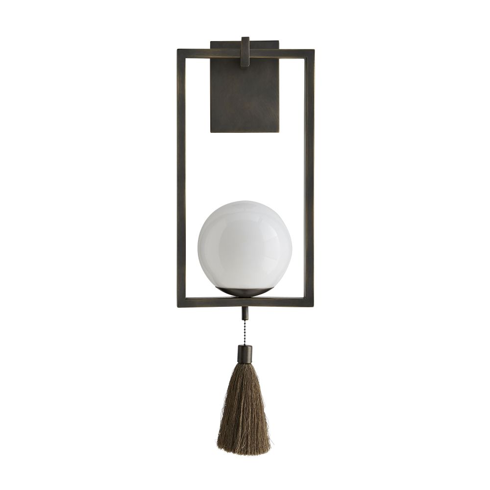 Wall Lighting Chase Sconce - Black